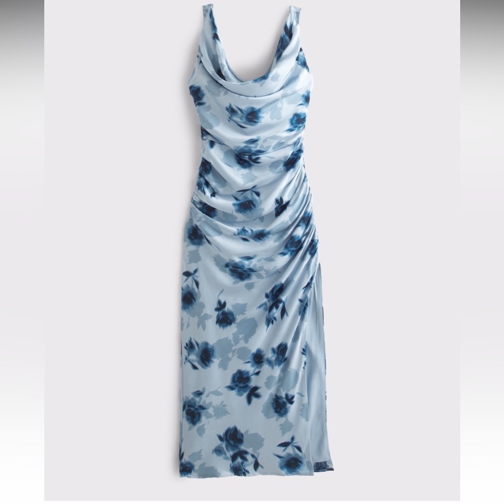 NWT Abercrombie Cowl Neck Dress